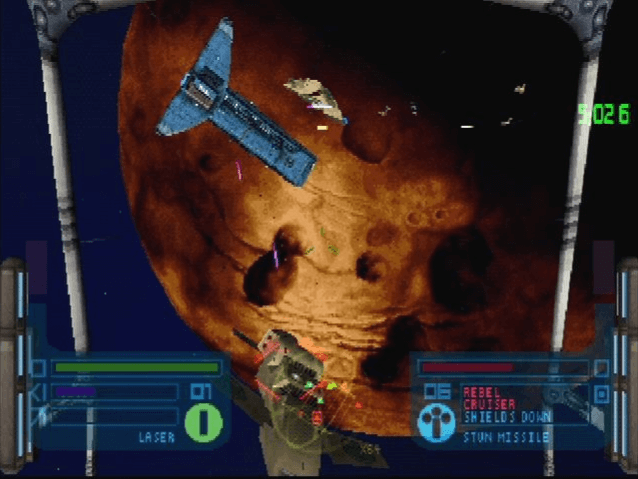 Colony Wars Red Sun screenshot 4 for Playstation